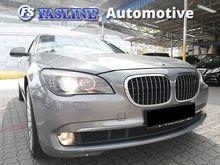 2009 / 2010 BMW 740Li 3.0 Sedan Twin Turbo F02 Local CBU 730Li Sunroof