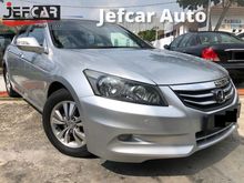 2011 Honda Accord 2.0 i-VTEC VTi-L (A) FULL SERVICE RECORD