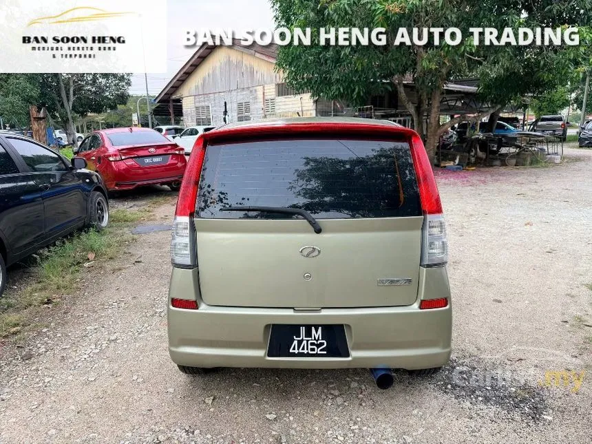 2009 Perodua Viva EX Hatchback