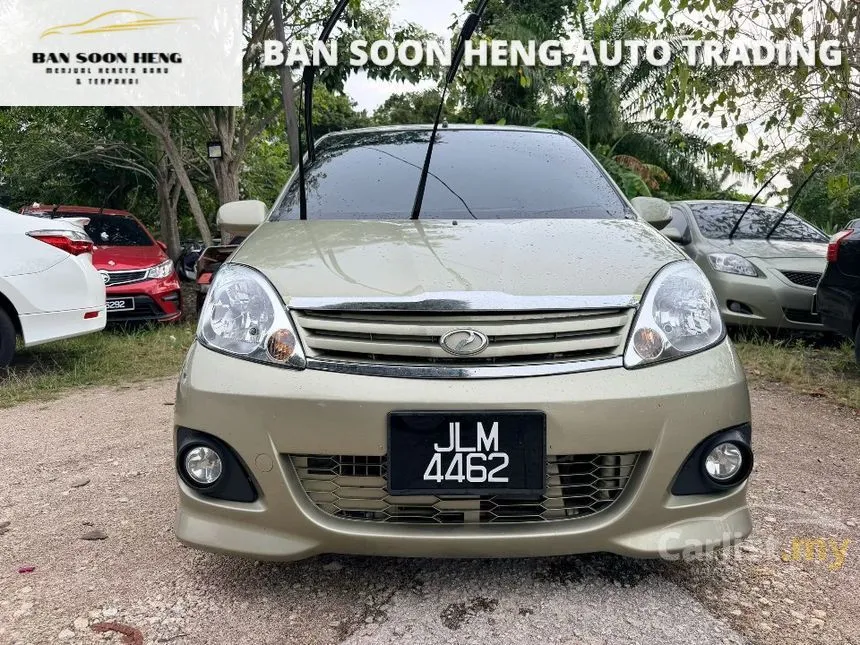 2009 Perodua Viva EX Hatchback