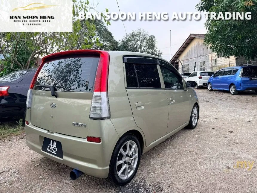 2009 Perodua Viva EX Hatchback