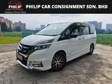 2021 NISSAN SERENA 2.0 IMPUL CVT HWS S-HEV Tiptop Condition Masih Boleh Loan 9 Tahun