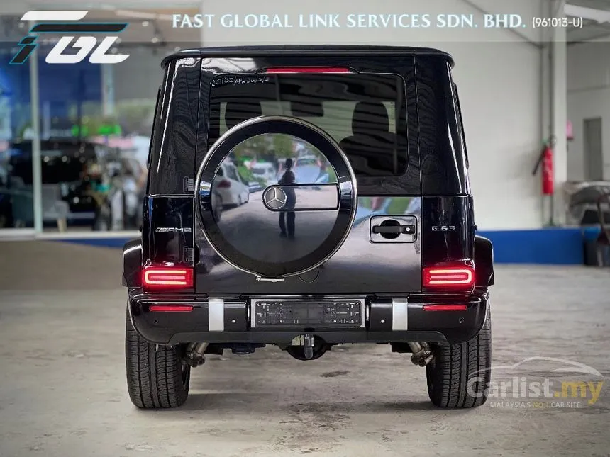 2022 Mercedes-Benz AMG G63 SUV