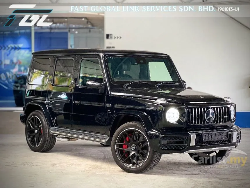 2022 Mercedes-Benz AMG G63 SUV