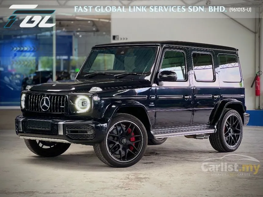 2022 Mercedes-Benz AMG G63 SUV