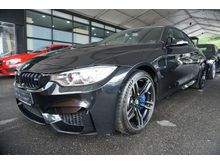 HARGA NEW YEAR ---UNREGISTER 2016 BMW M4 SPORT 3.0 HARMAN KARDON 5 YEARS WARRANTY