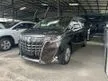 Recon 2019 Toyota Alphard 2.5 G X HIGH SPEC MPV ** 8 SEATER / 2 POWER DOOR / RARE COLOUR ** FREE 5 YEAR WARRANTY ** GRAB IT NOW **