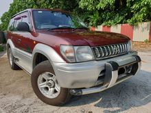 1996 Toyota Land Cruiser Prado 2.7 GX (M) SUPER CAR KING