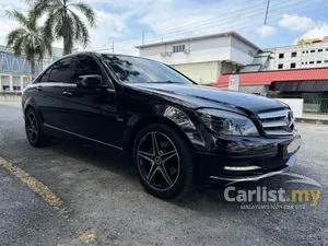 2011 Mercedes-Benz C250 1.8 Avantgarde CGI Sedan