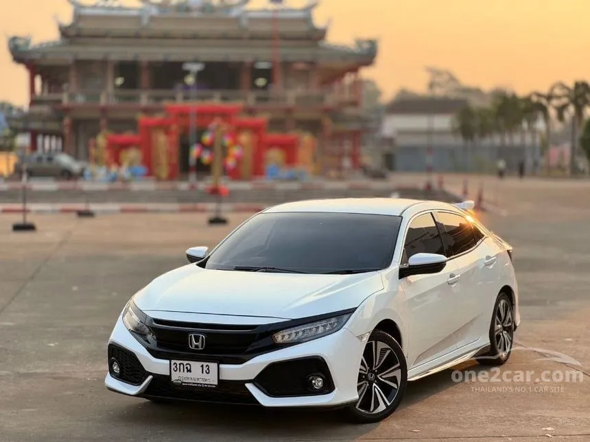 2018 Honda Civic Turbo Hatchback