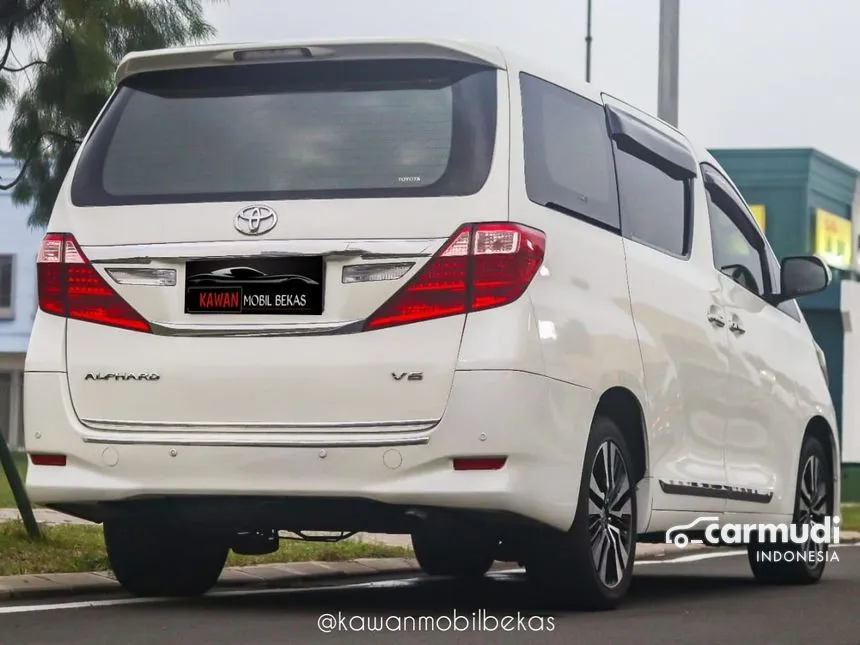 2012 Toyota Alphard V Q MPV