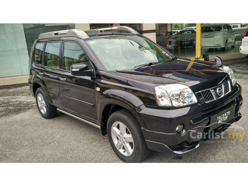 Nissan X Trail 2005 Comfort 2 5 In Selangor Automatic Suv Black