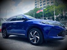 2017 Toyota Harrier 2.0 Premium Turbo New Facelift