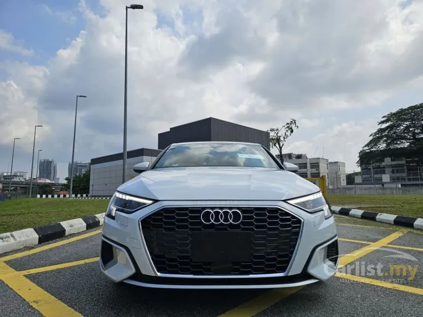 2023 Audi A3 S Line TFSI Sedan