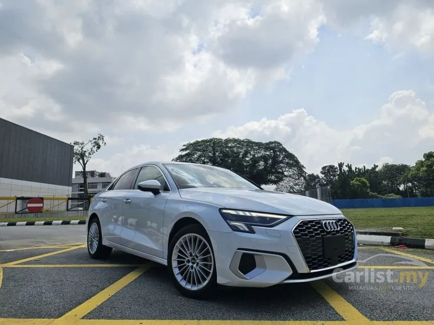 2023 Audi A3 S Line TFSI Sedan
