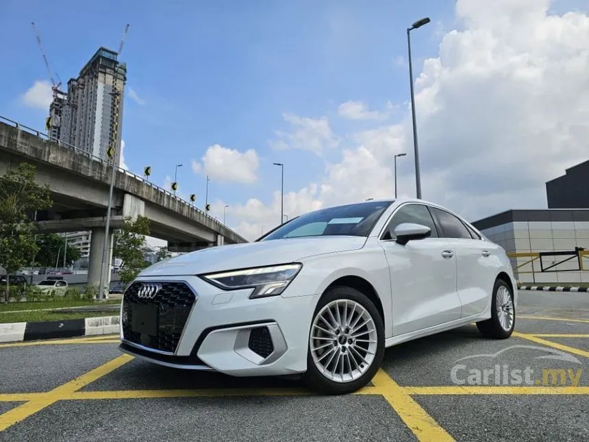 2023 Audi A3 S Line TFSI Sedan