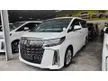 Recon 2020 Toyota Alphard 2.5 G S GOLD MPV - Cars for sale