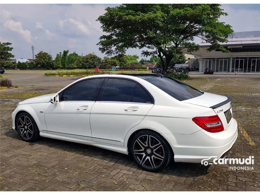 2014 Mercedes-Benz C250 AMG Coupe
