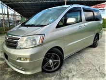 2006 Toyota Alphard 2.4 G MPV