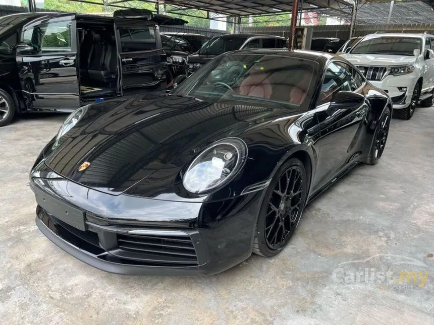 2019 Porsche 911 Carrera 4S Coupe