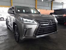2016 Lexus LX450d 4.5 SUV