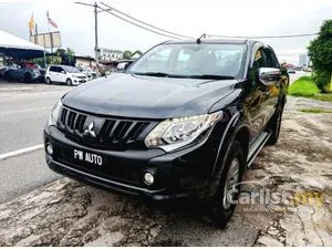 2017 Mitsubishi Triton 2.4 VGT Adventure Dual Cab 4X4 Pickup