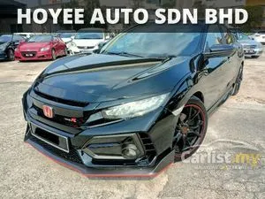 2017 Honda Civic 1.5 TC-P Sedan
