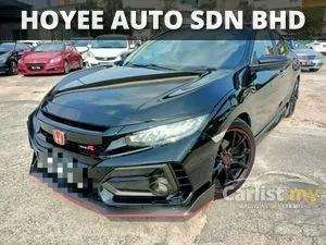 2017 Honda Civic 1.5 TC-P Sedan