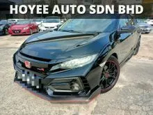 2017 Honda Civic 1.5 TC-P Sedan #1.5 TURBO #TYPE-R BODYKIT #TYPE-R SPORT RIMS