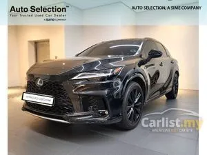 2024 Lexus RX 500h 2.4 F Sport SUV