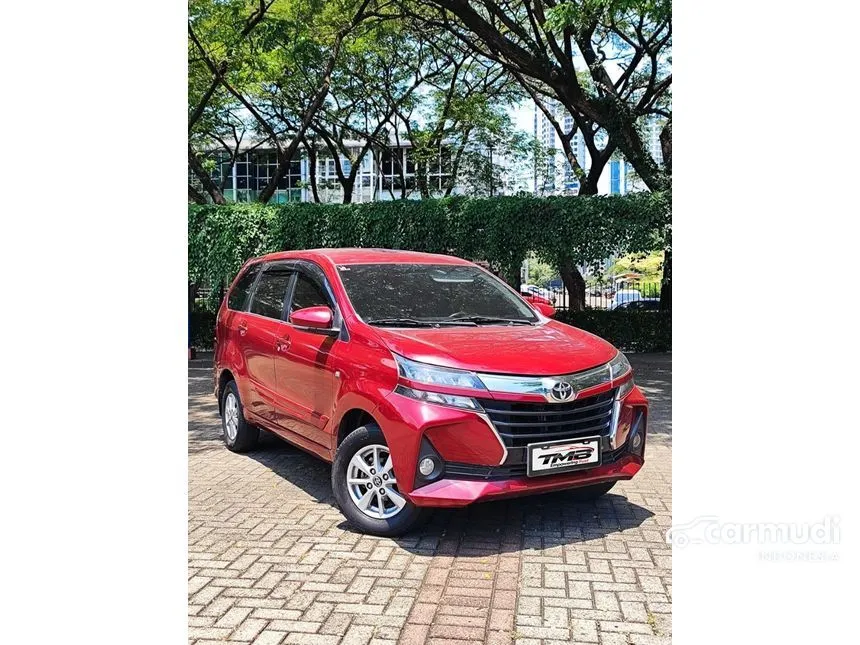 2019 Toyota Avanza G MPV