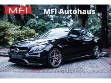 2015 Mercedes-Benz C63 AMG