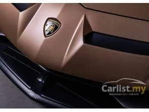 2020 Lamborghini Aventador 6.5 SVJ Coupe