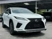 Recon 2022 Lexus RX300 2.0 F Sport SUV OFFER OFFER GRED 5AA