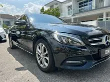2015 Mercedes-Benz C200 Direct Owner 2.0 Avantgarde Sedan