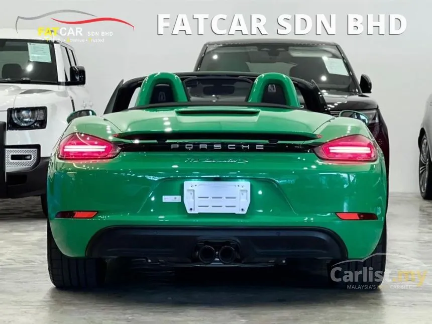 2022 Porsche 718 Boxster Convertible
