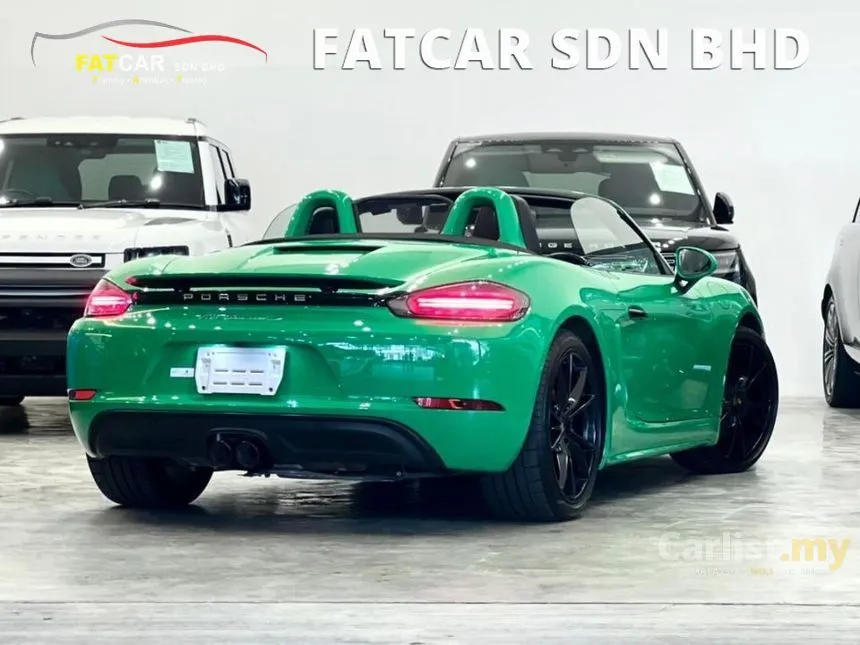 2022 Porsche 718 Boxster Convertible