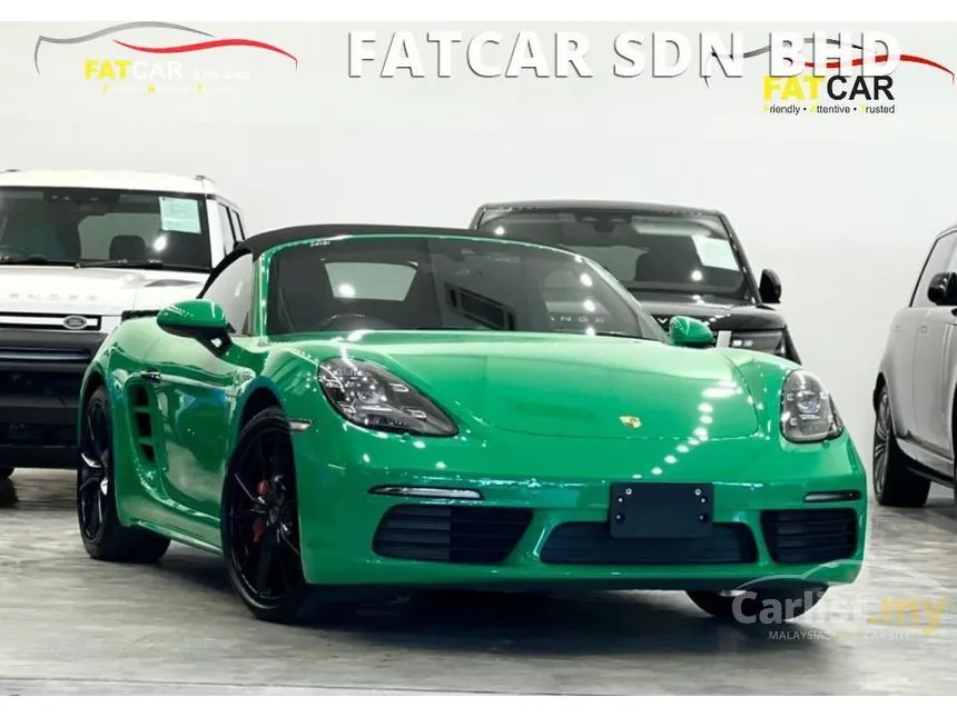 2022 Porsche 718 Boxster Convertible
