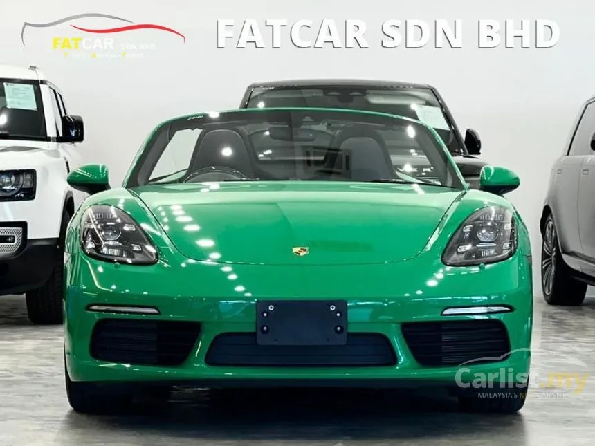 2022 Porsche 718 Boxster Convertible
