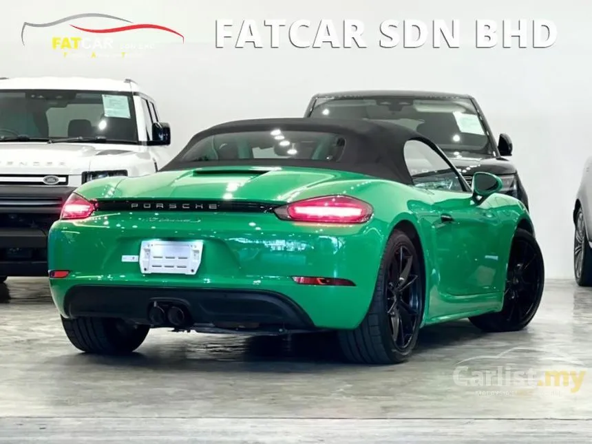 2022 Porsche 718 Boxster Convertible