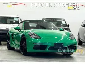 2022 Porsche 718 2.0 Boxster Convertible
