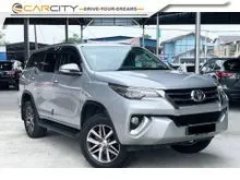 2018 Toyota Fortuner 2.7 SRZ SUV TRUE YEAR MAKE LOW MILEAGE ONE OWNER WARRANTY