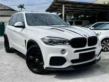 2017 BMW X5 2.0 xDrive40e M Sport SUV F15 HYBRID / BMW SERVICE RECORD / CARBON BODYKIT / 5 YEARS WARRANTY