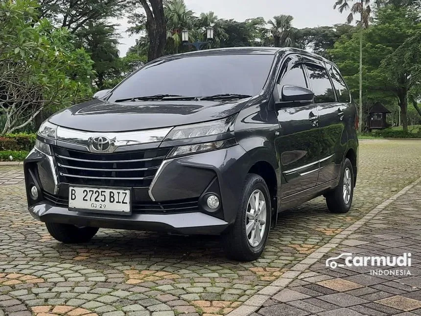 2020 Toyota Avanza G MPV