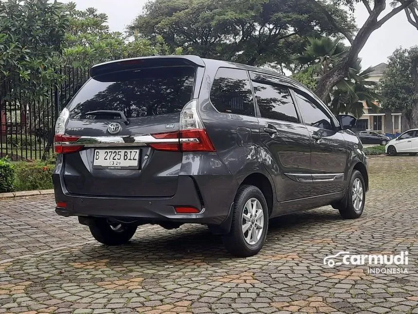 2020 Toyota Avanza G MPV