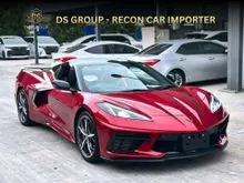 2023 UNREG Chevrolet Corvette 6.2 Convertible - C8 Stingray 3LT Coupe