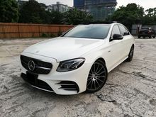 Mercedes-Benz E43 AMG 3.0 4MATIC Sedan