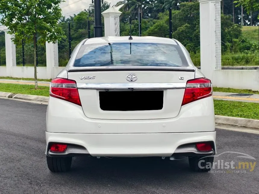 2016 Toyota Vios G Sedan