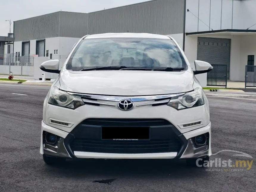 2016 Toyota Vios G Sedan
