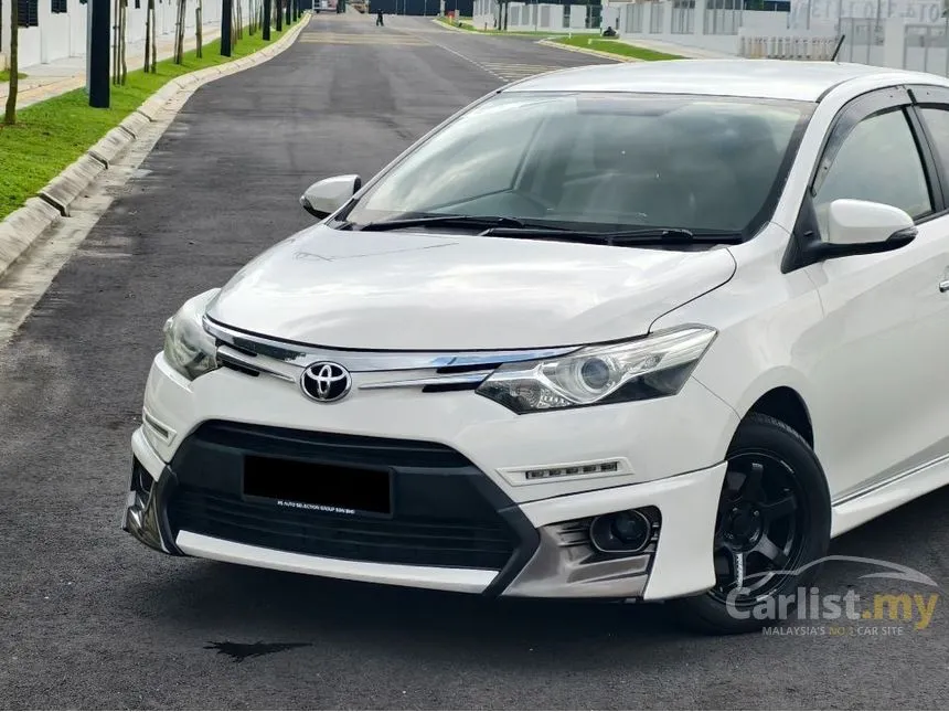 2016 Toyota Vios G Sedan